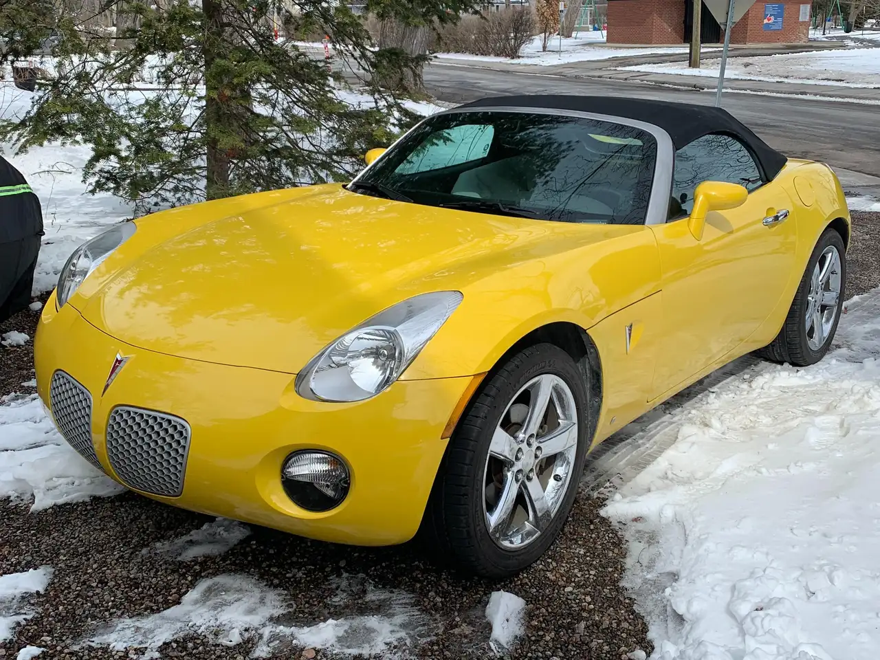 Pontiac Solstice снимка Pontiac Solstice