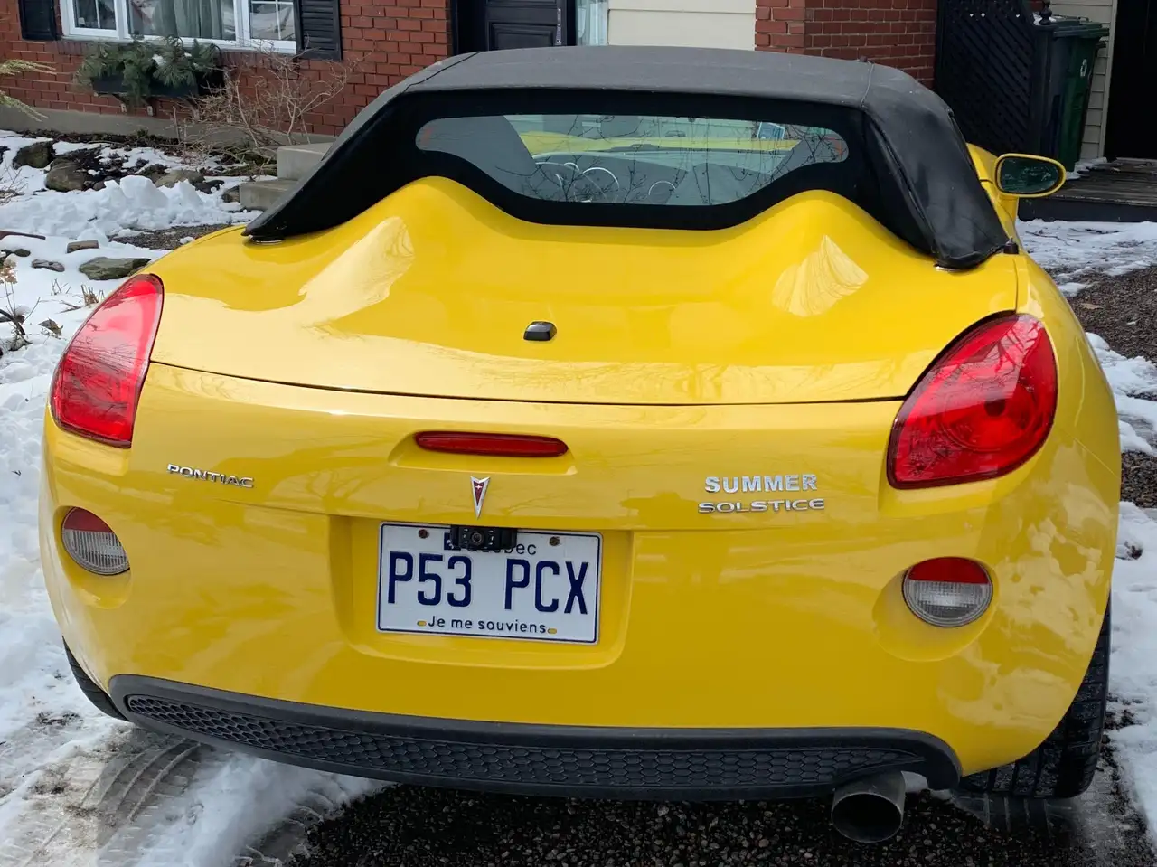 Pontiac Solstice снимка Pontiac Solstice