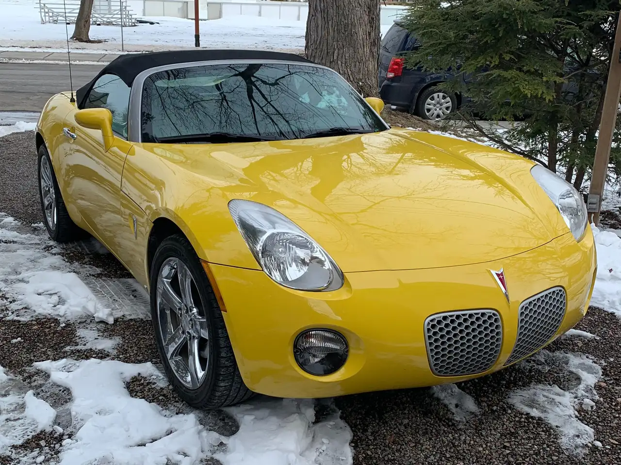 Pontiac Solstice снимка Pontiac Solstice