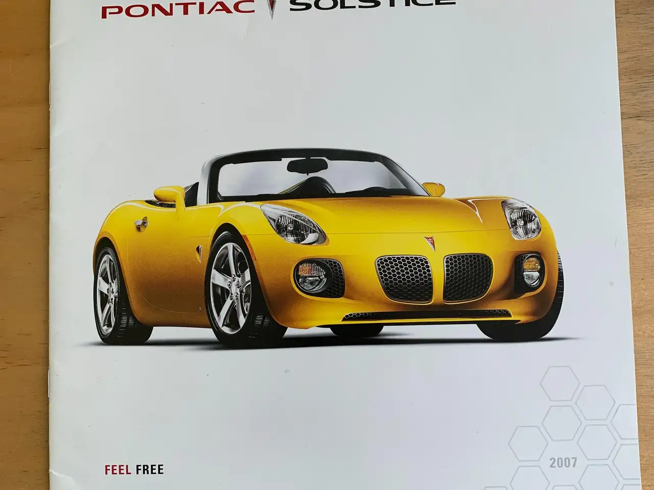 Pontiac Solstice снимка Pontiac Solstice