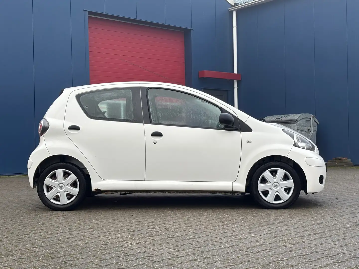 Toyota Aygo 1.0-12V Cool | Airco + 5 Deurs | Wit - 2