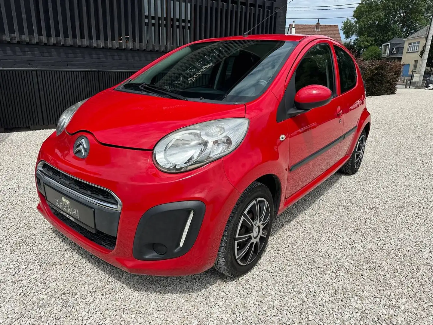 Citroen C1 1.0i * 86.284 KM * Rouge - 2