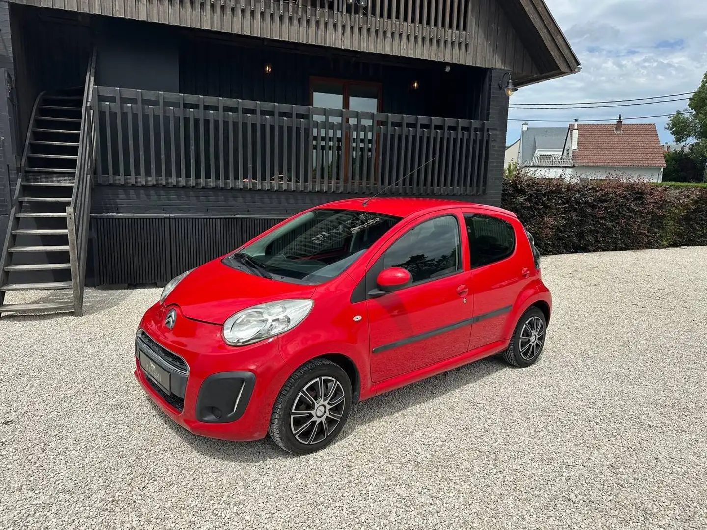 Citroen C1 1.0i * 86.284 KM * Rouge - 1