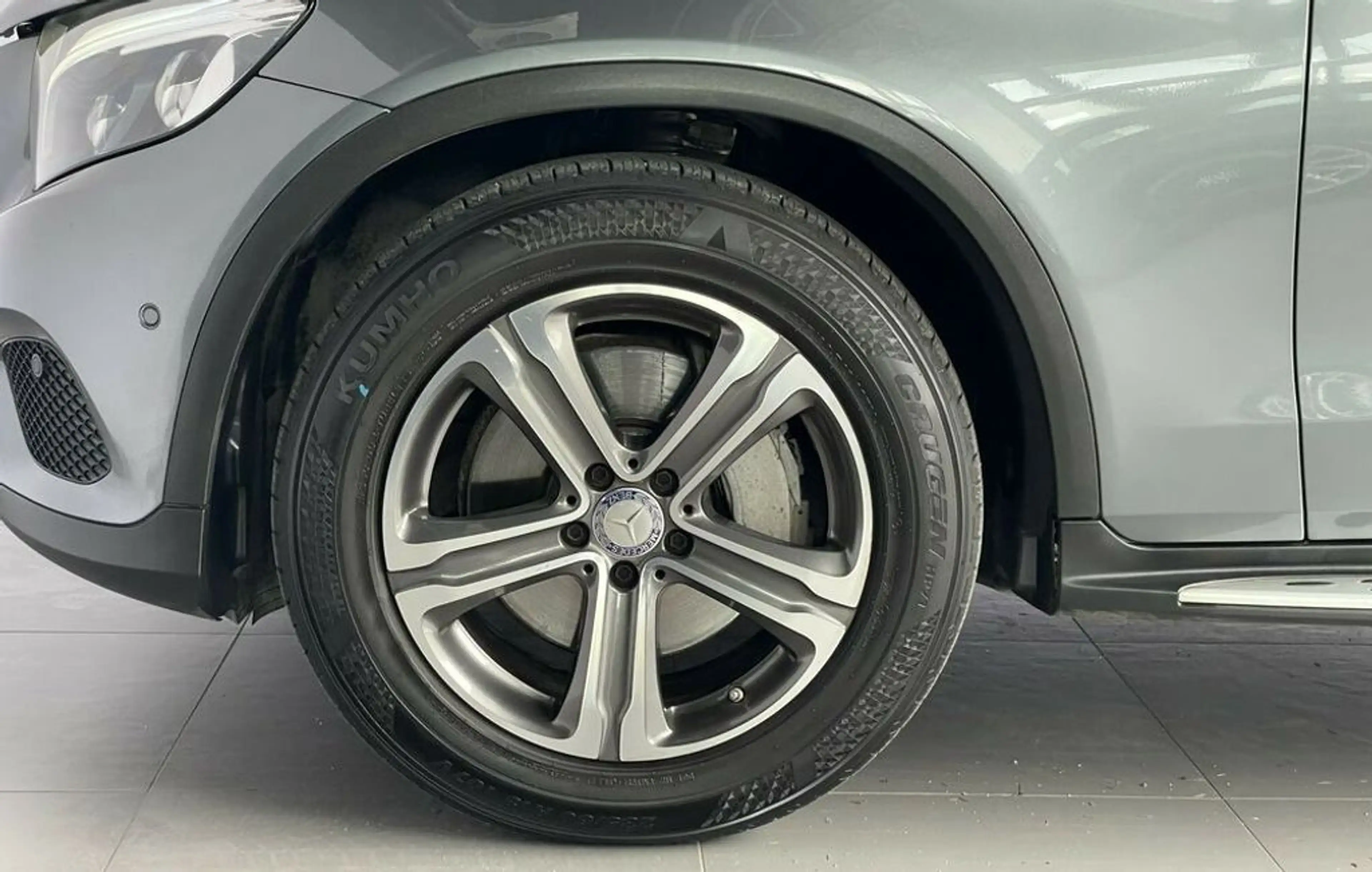 Mercedes-Benz GLC 250 d 4Matic *LED*LUFT*AHK*Kamera*Teilleder* — photo 3