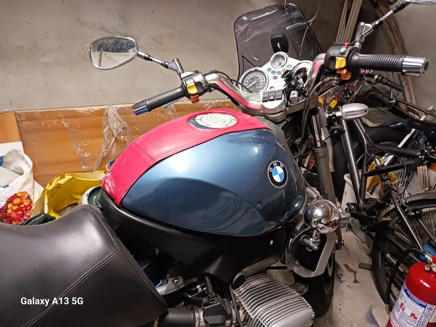 BMW R 850 R Blu/Azzurro - 2