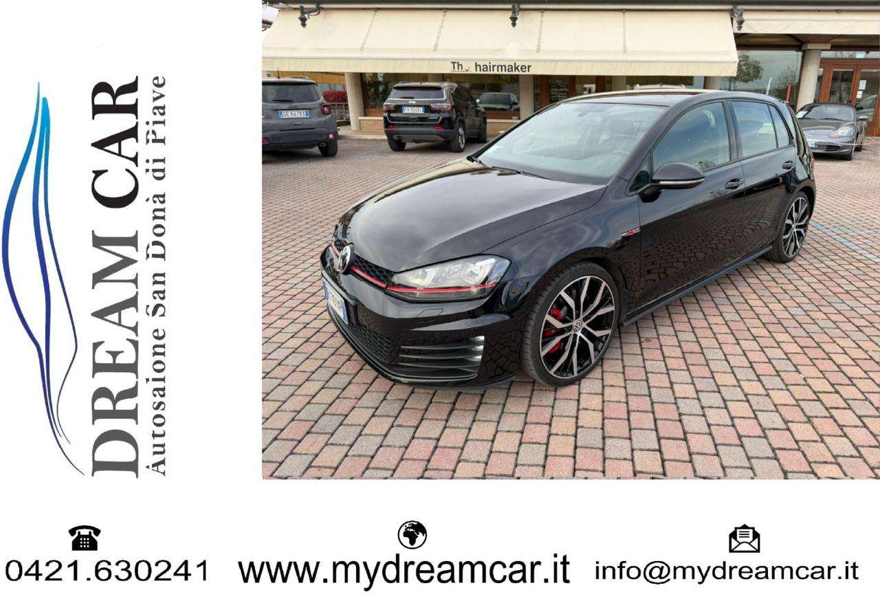 Volkswagen Golf GTI Performance 2.0 TSI DSG 5p. Storico Tagliandi