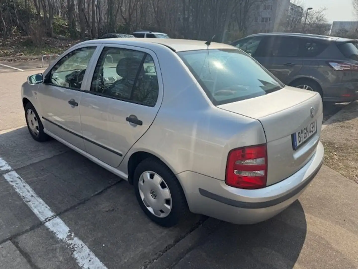 Skoda Fabia Fabia Stufenheck 1.4 Sedan Comfort - 2