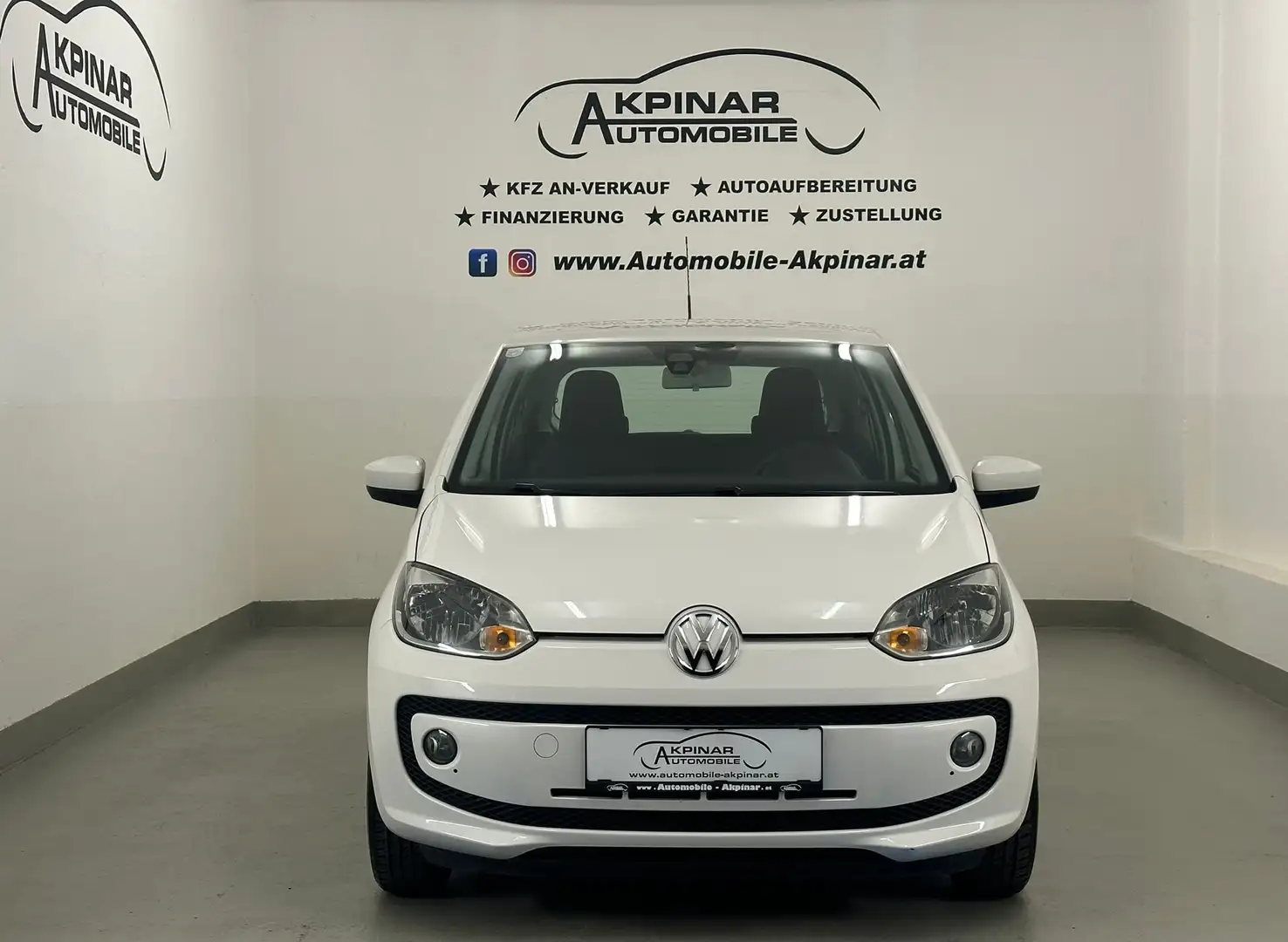Volkswagen up! 1,0 move ab 103€ /Mo Weiß - 2