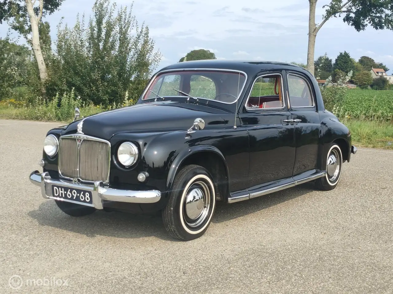 Rover Rover P4 2.1 6 cilinder Mille Miglia eligible!, foto 5