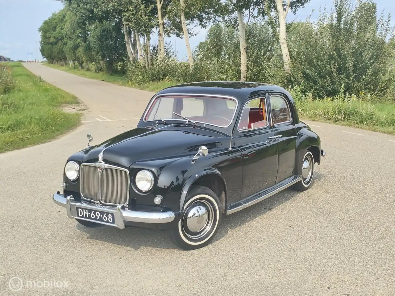 Rover Rover P4 2.1 6 cilinder Mille Miglia eligible!, foto 3
