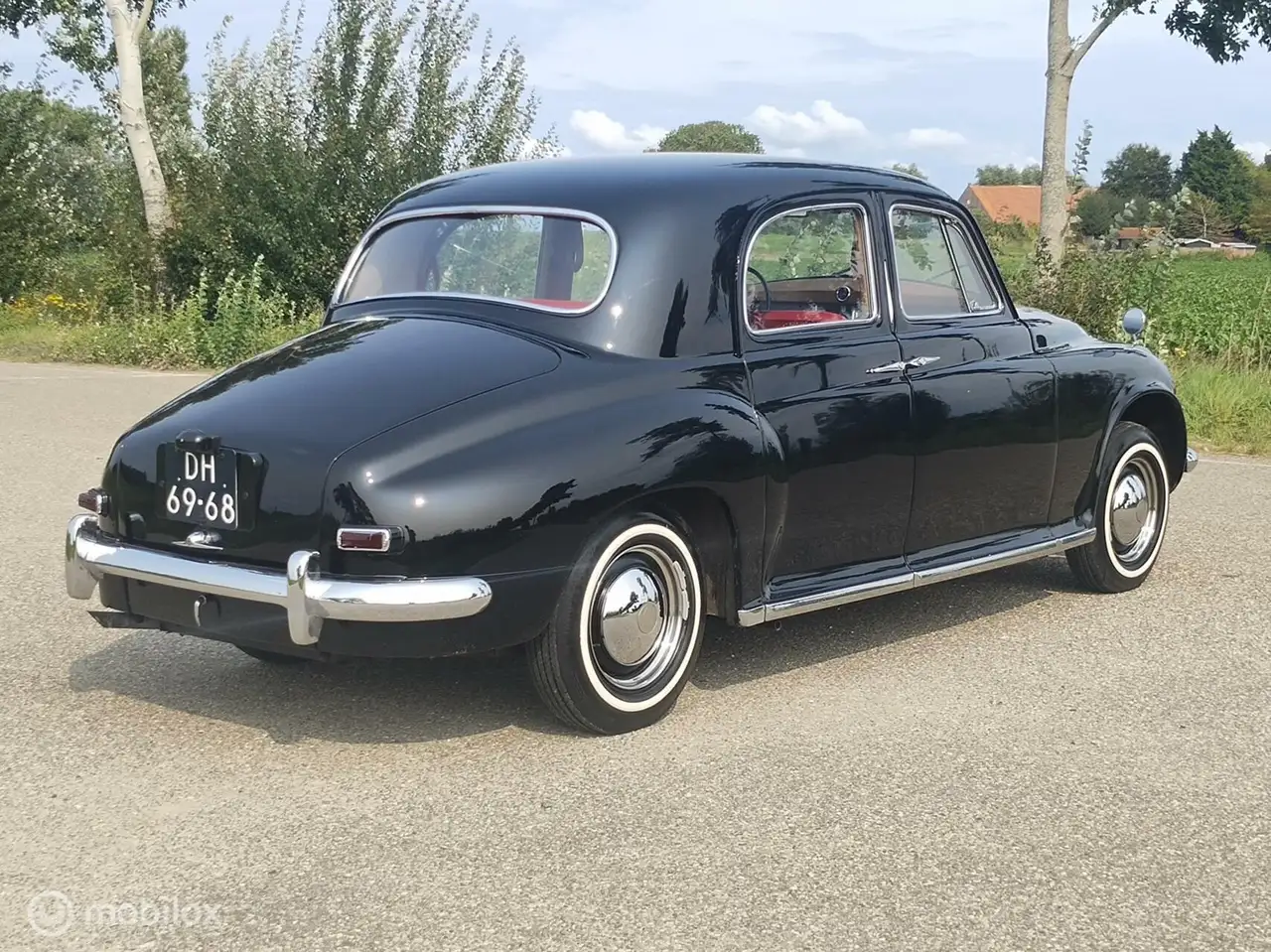 Rover Rover P4 2.1 6 cilinder Mille Miglia eligible!, foto 12