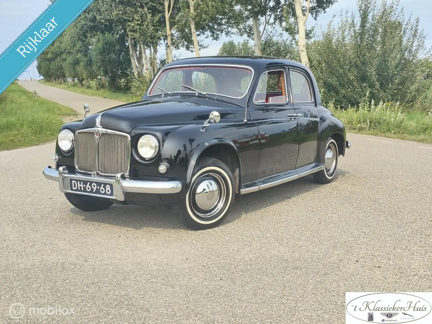 Rover Rover P4 2.1 6 cilinder Mille Miglia eligible! Zwart - 1