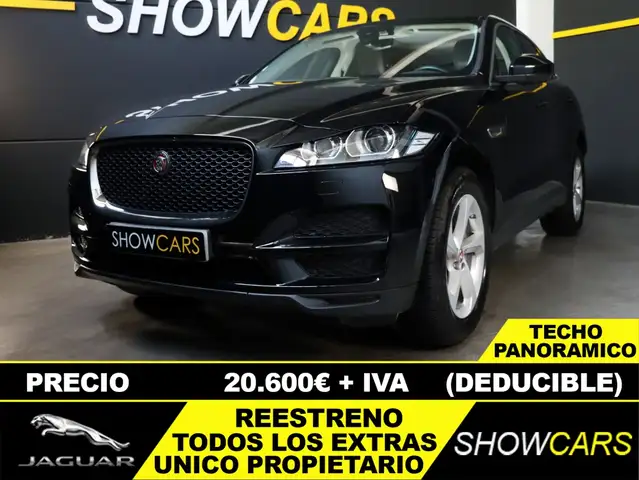 Jaguar F-Pace 2.0i4D Prestige Aut. AWD 180