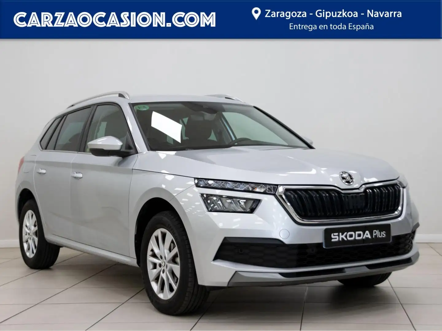 Skoda Kamiq 1.0 TSI Ambition 81kW Plateado - 1