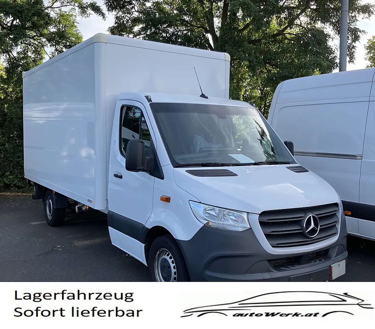 Mercedes-Benz Sprinter Sprinter 316 CDI Koffer/LBW - ACC - Automatik Weiß - 1