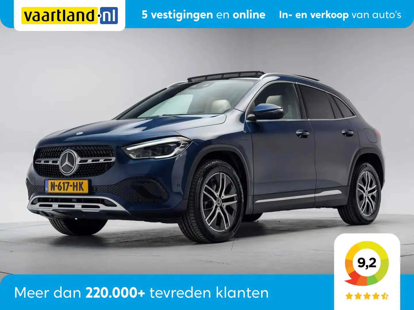 Mercedes-Benz GLA 250 250e Business Solution Luxury Limited Aut. [ Pano Kék - 1
