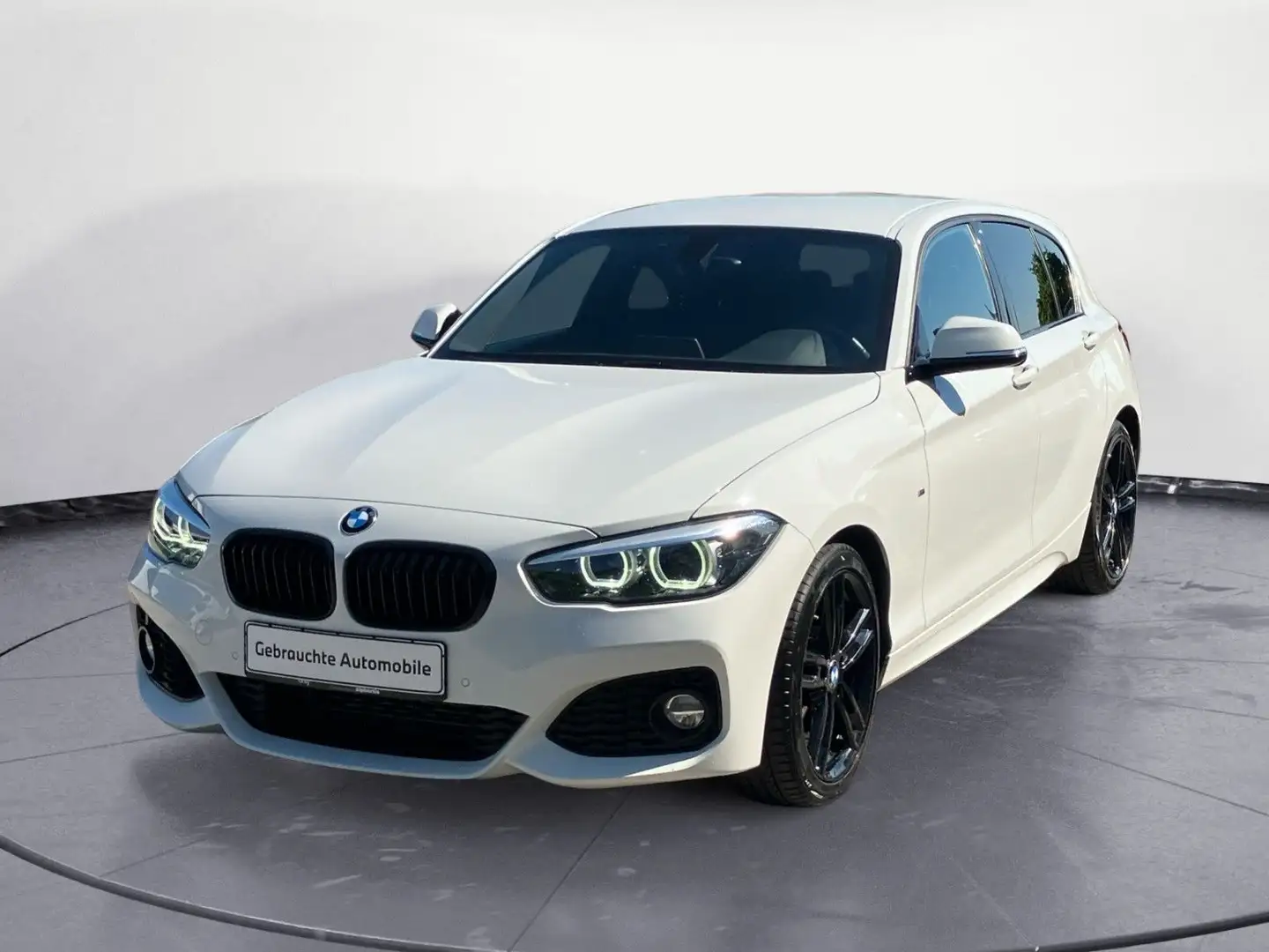 BMW 118 i Edition M Sport Shadow Sportsitze PDC LED S Weiß - 2