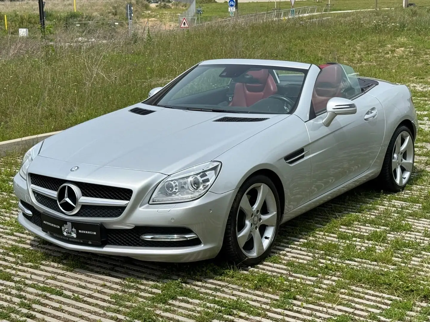 Mercedes-Benz SLK 250 CDI BlueEfficiency /BiXENON/H&K/LEDER Argintiu - 1