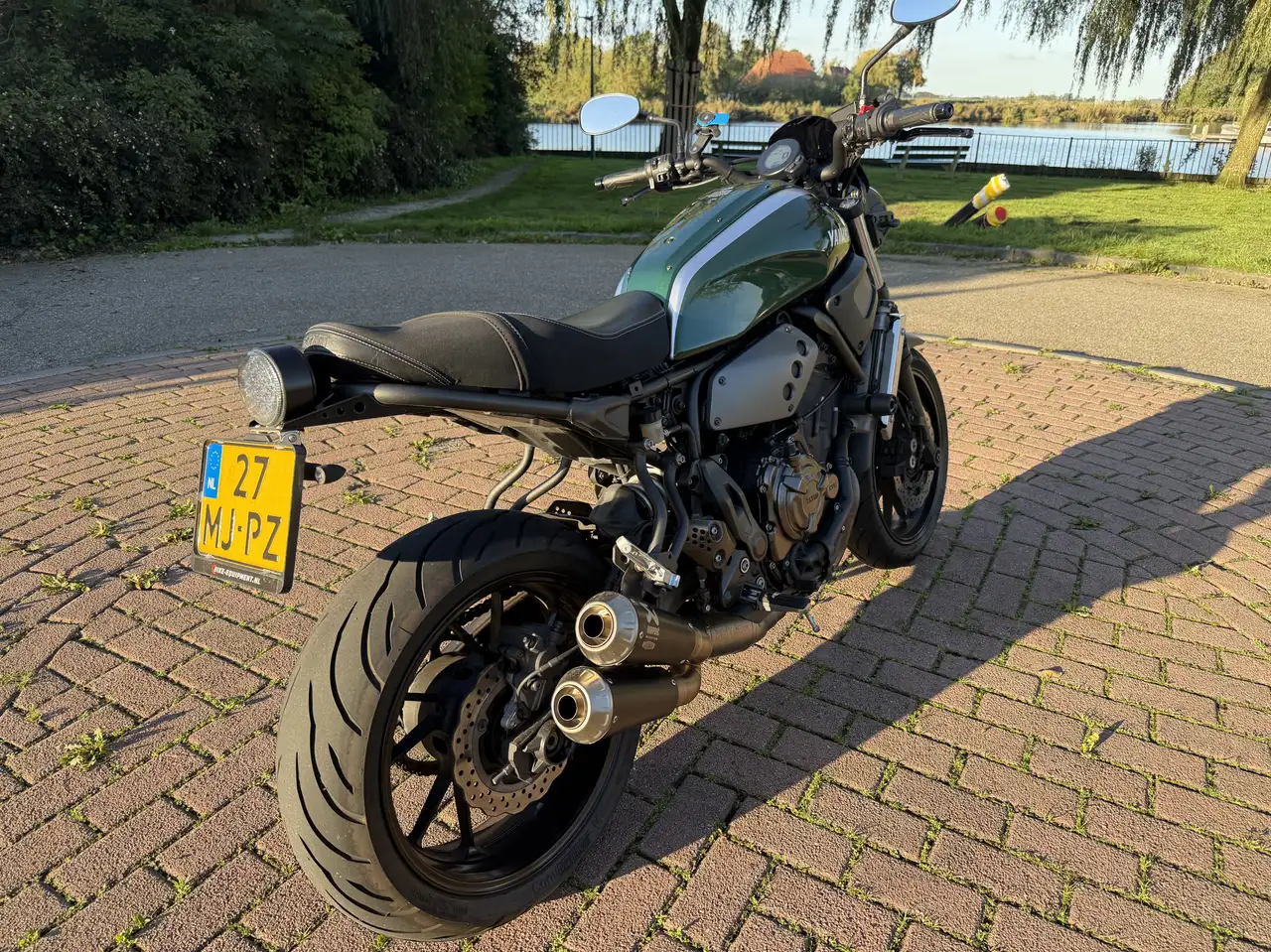 Yamaha XSR 700