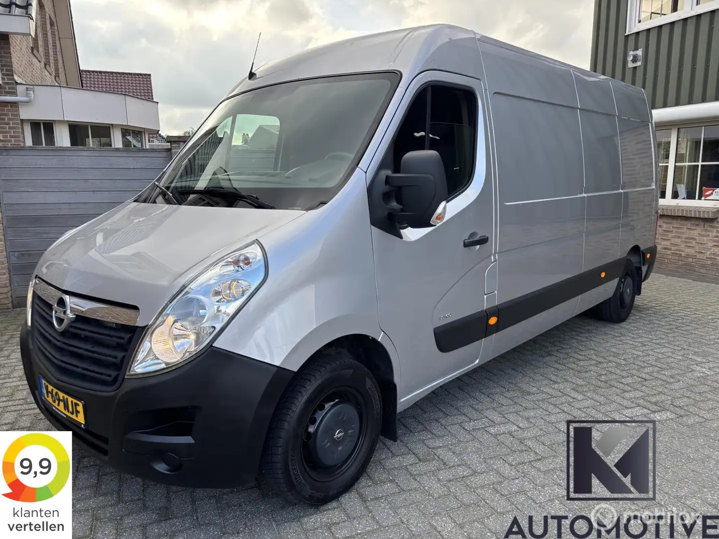 Opel Movano bestel 2.3 CDTI BiTurbo L3H2 170pk EURO6|Navi|Trek Gris - 1