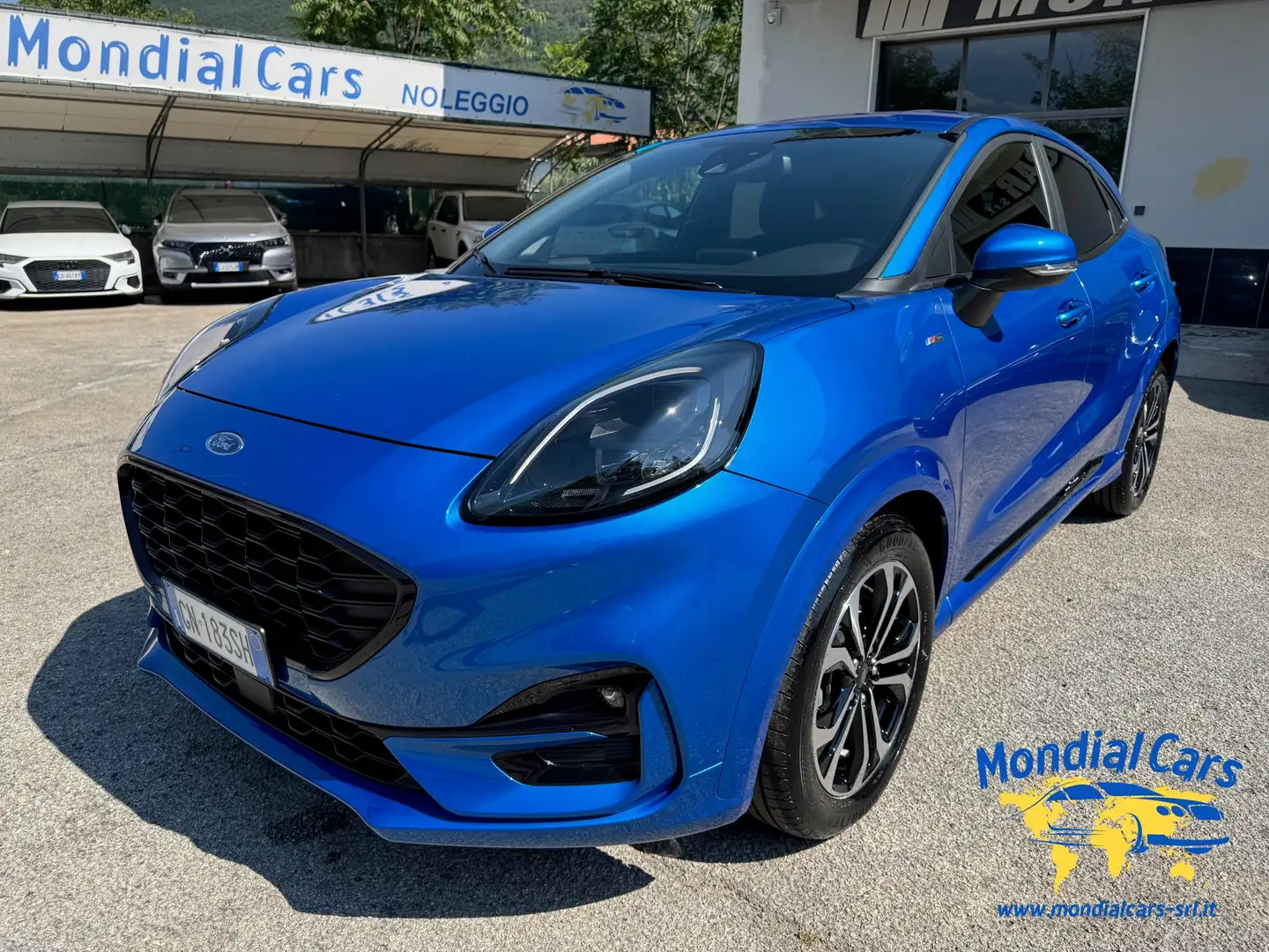 Ford Puma Puma 1.0 ecoboost h ST-Line s Bleu - 1