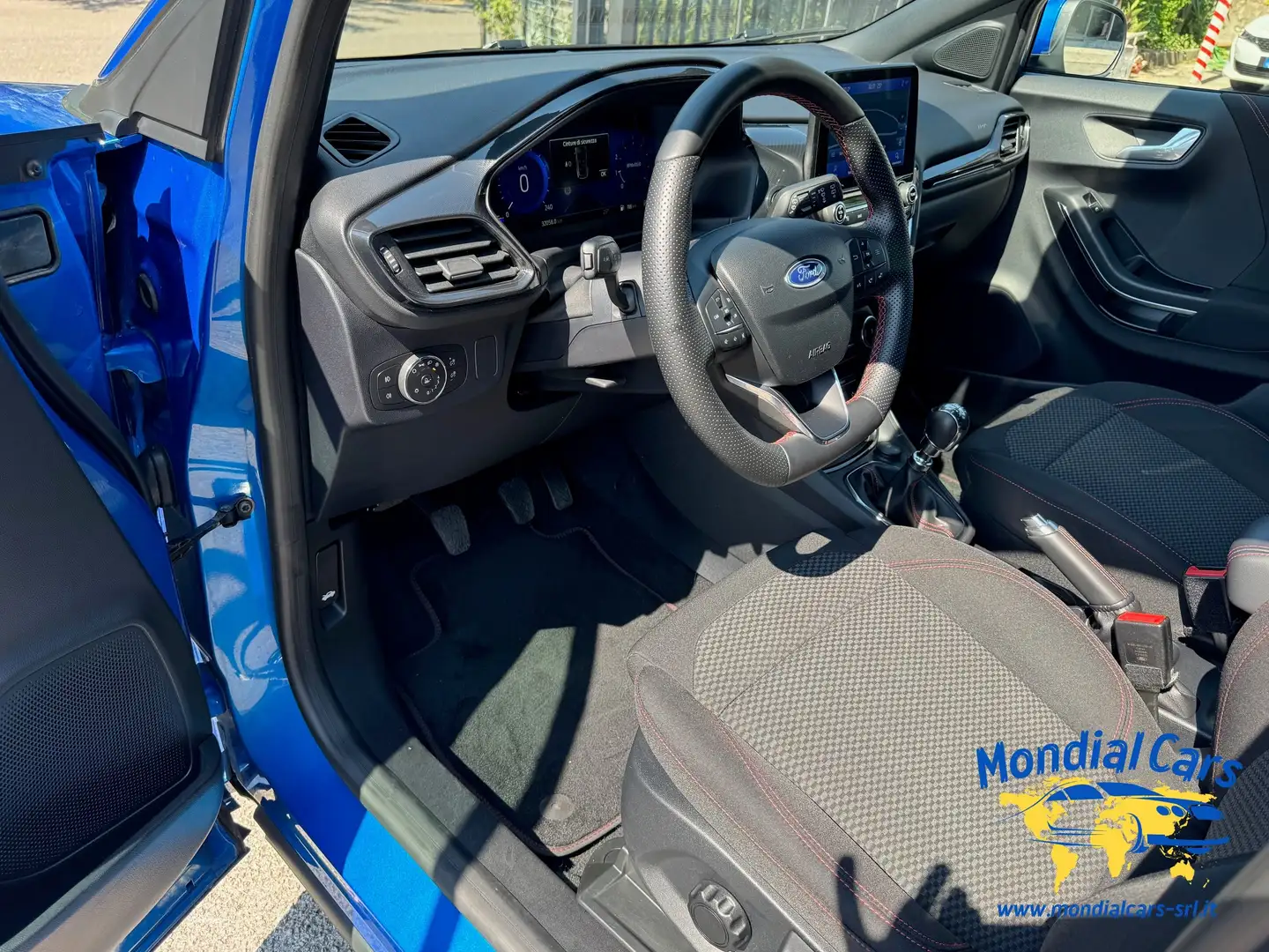 Ford Puma Puma 1.0 ecoboost h ST-Line s Bleu - 2