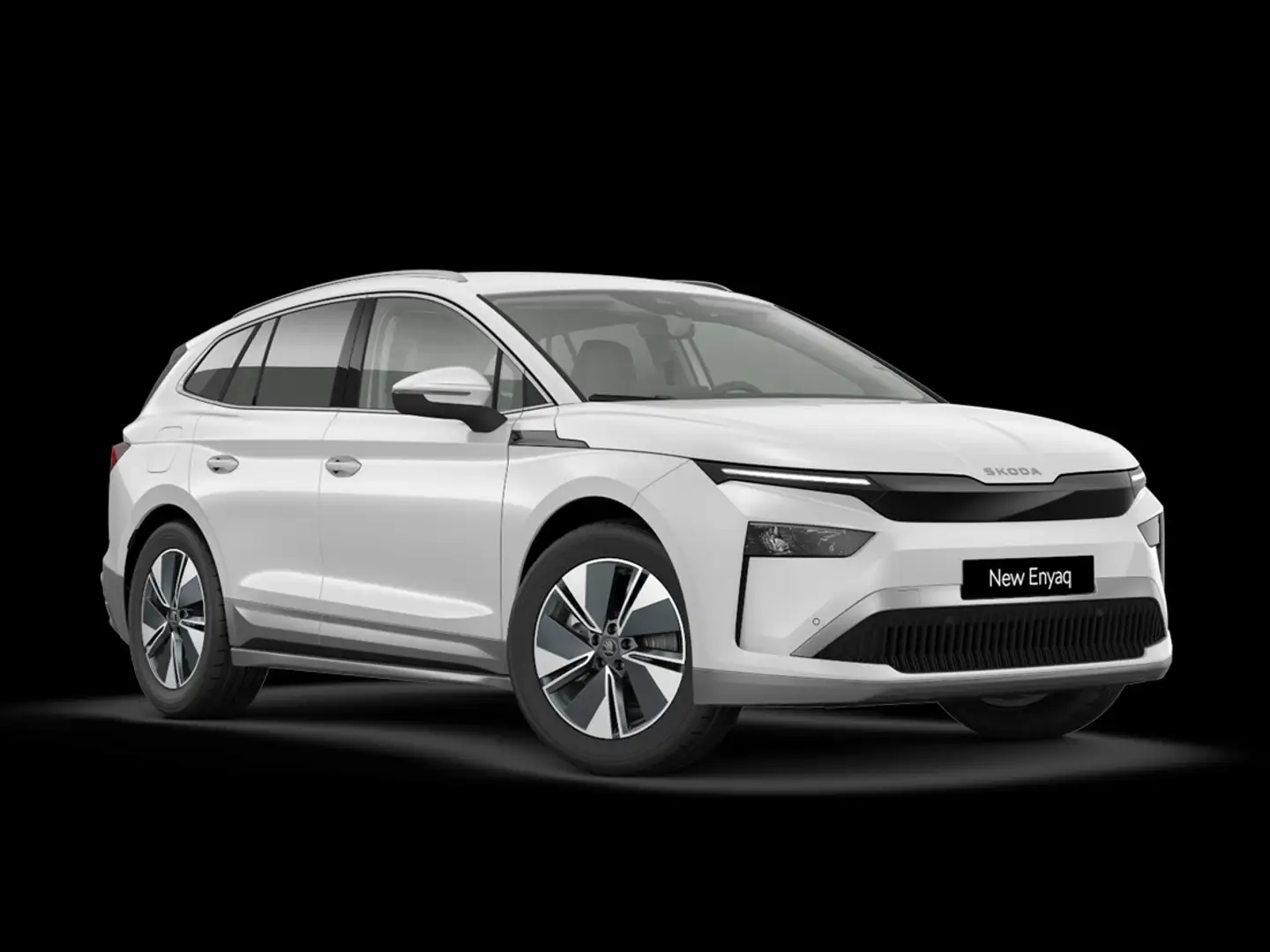Skoda Enyaq iV 85 Clever - Bestellfahrzeug Weiß - 2