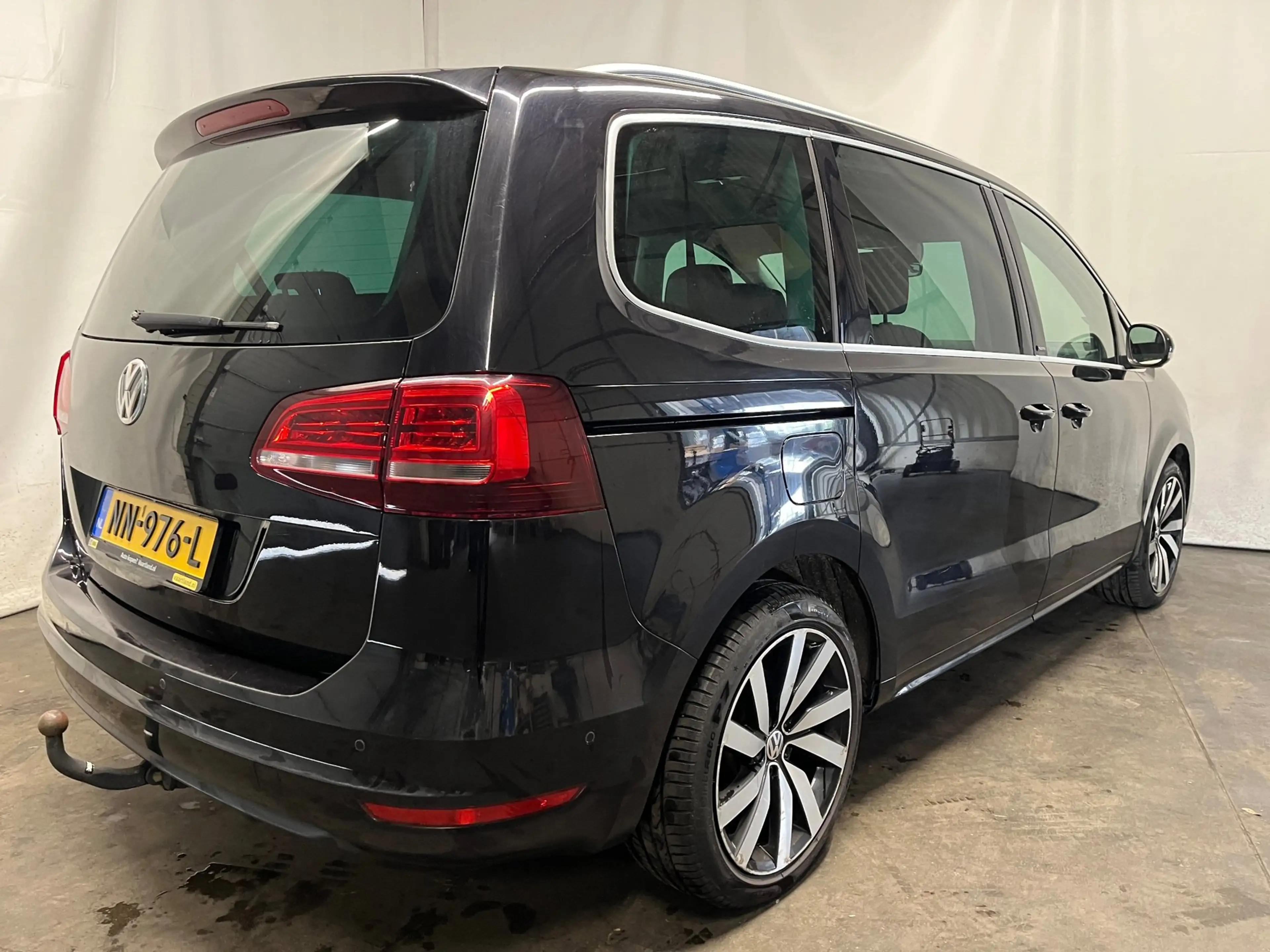 Volkswagen Sharan 2.0 TDI Comfortline - Schadeauto! — photo 6