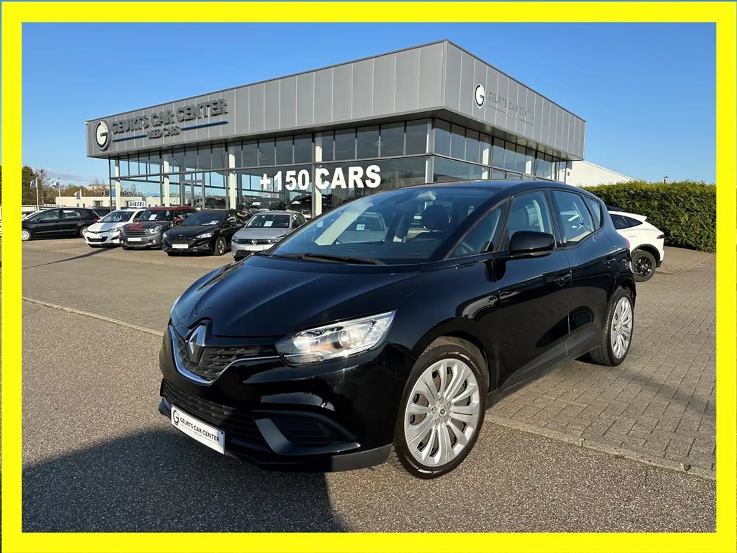Renault Scenic 1.2 benzine met slechts 71.000km - €10.990 ALL IN Noir - 1
