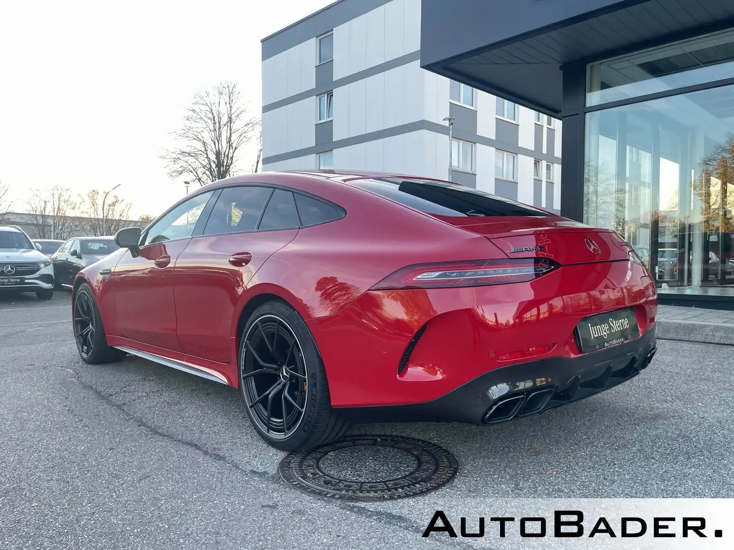 Mercedes-Benz AMG GT GT 63 S E PERF. CARBON 21" PERF-Sitze HUD 232T€ Rot - 2