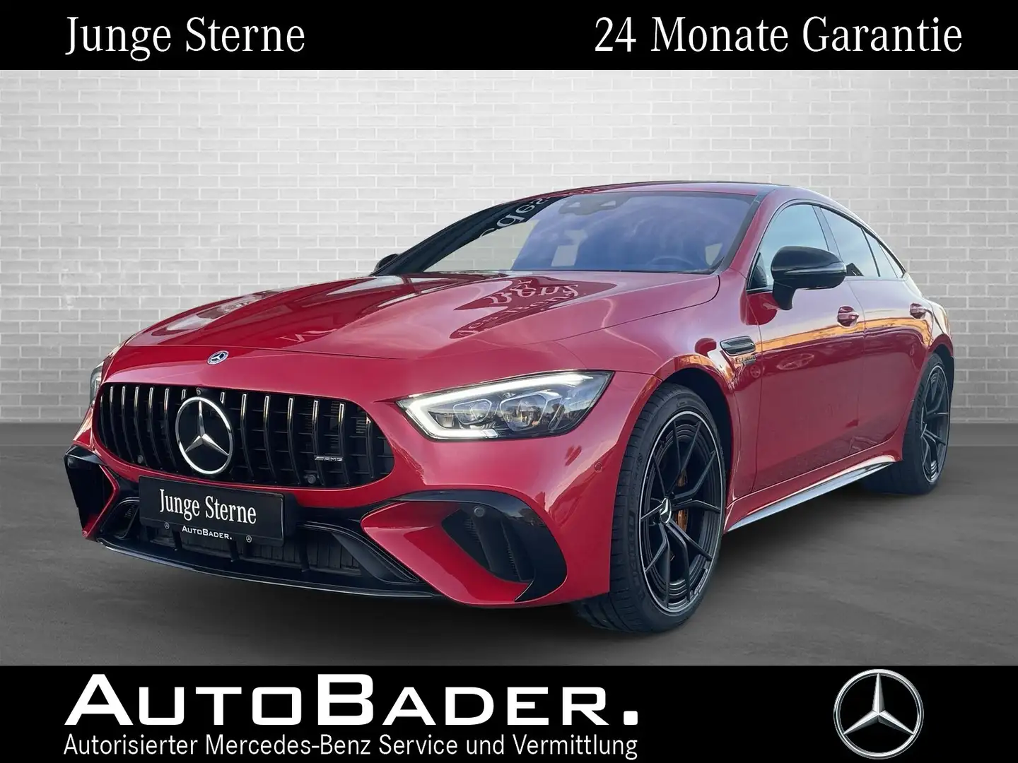 Mercedes-Benz AMG GT GT 63 S E PERF. CARBON 21" PERF-Sitze HUD 232T€ Rot - 1