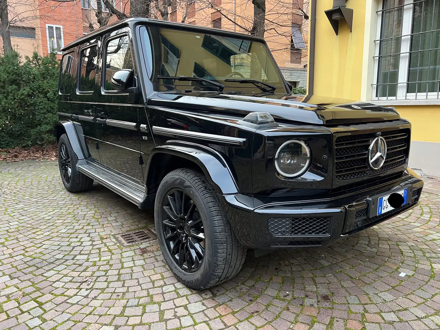 Mercedes-Benz G 500 422 CV Fekete - 1