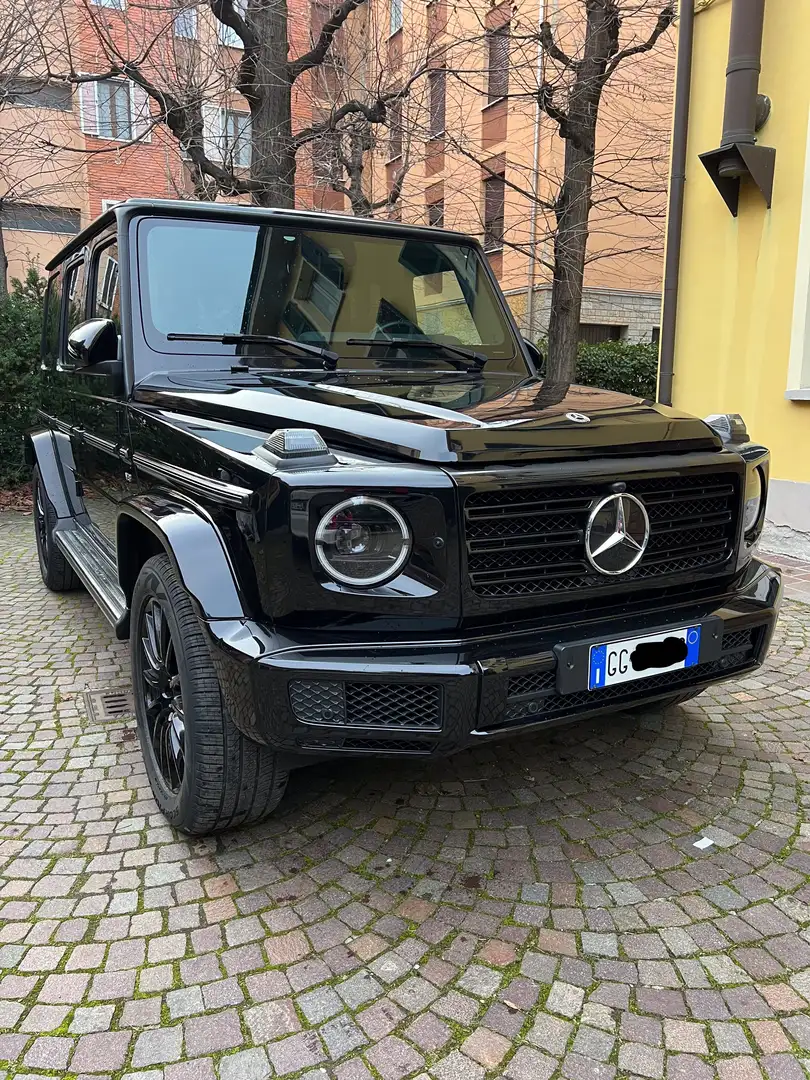 Mercedes-Benz G 500 422 CV Fekete - 2