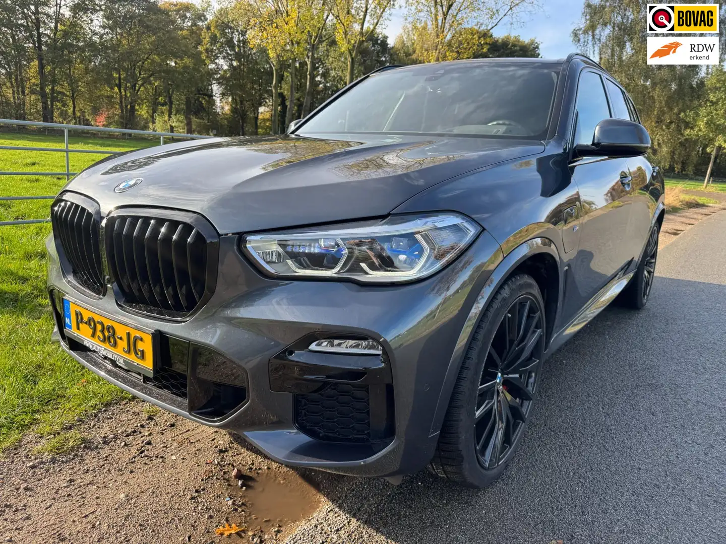 BMW X5 XDrive45e High Executive |M-sportpakket|Laserlight Grau - 1