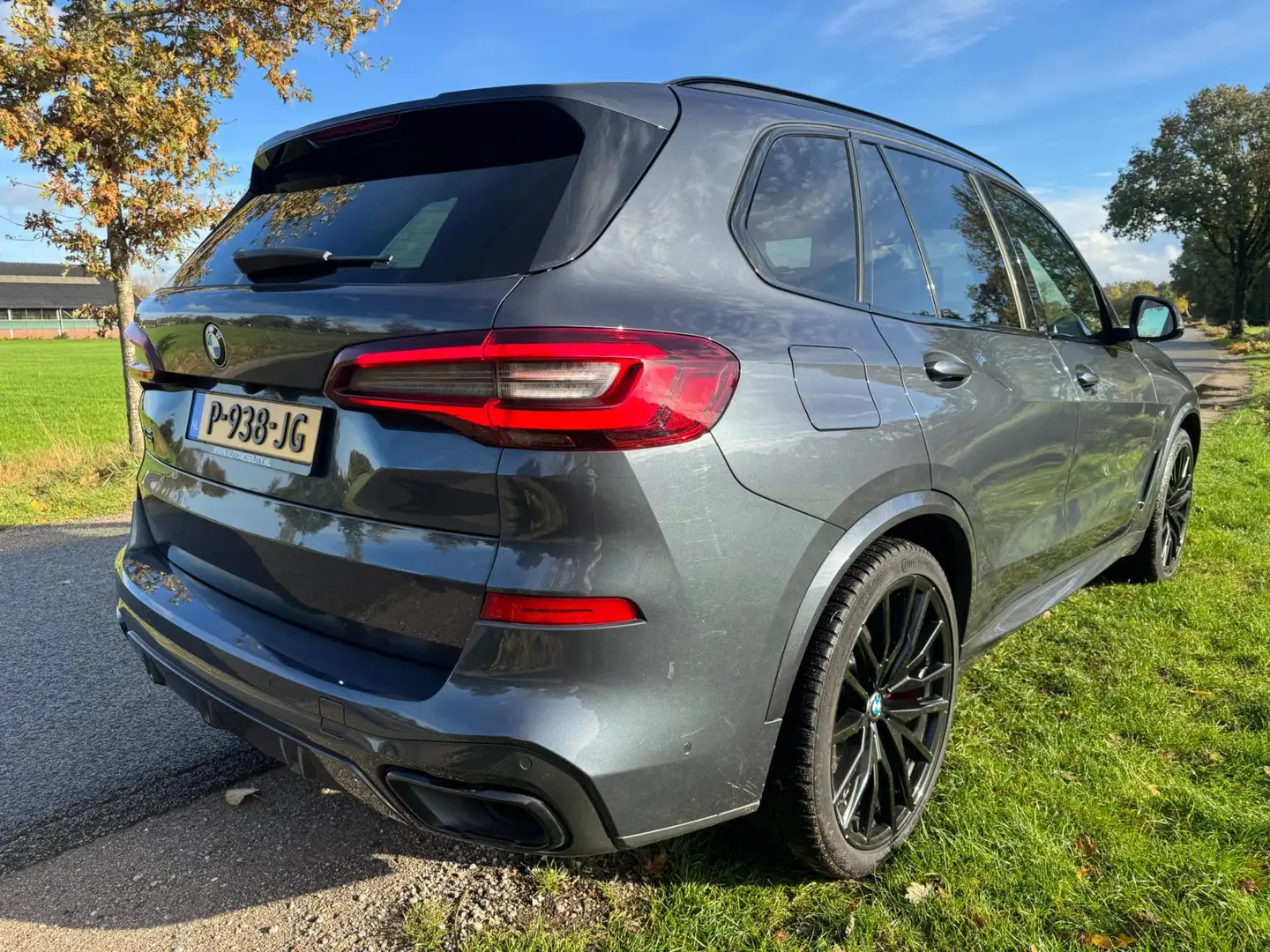 BMW X5 XDrive45e High Executive |M-sportpakket|Laserlight Grau - 2