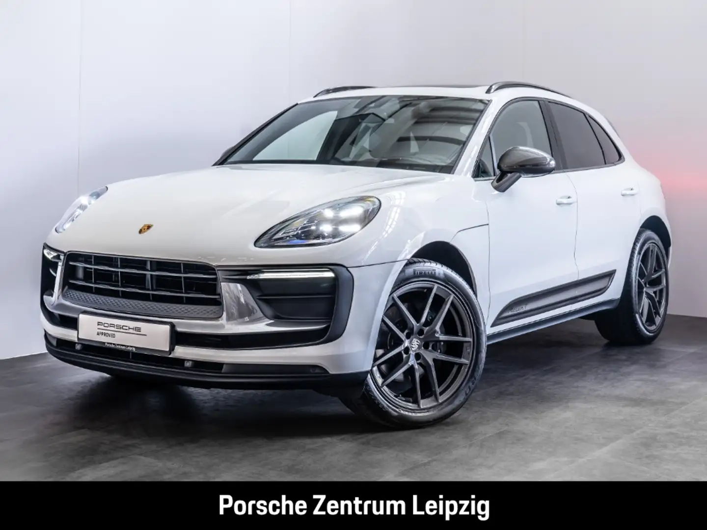 Porsche Macan T Standheizung SportChrono LED Panorama Weiß - 1