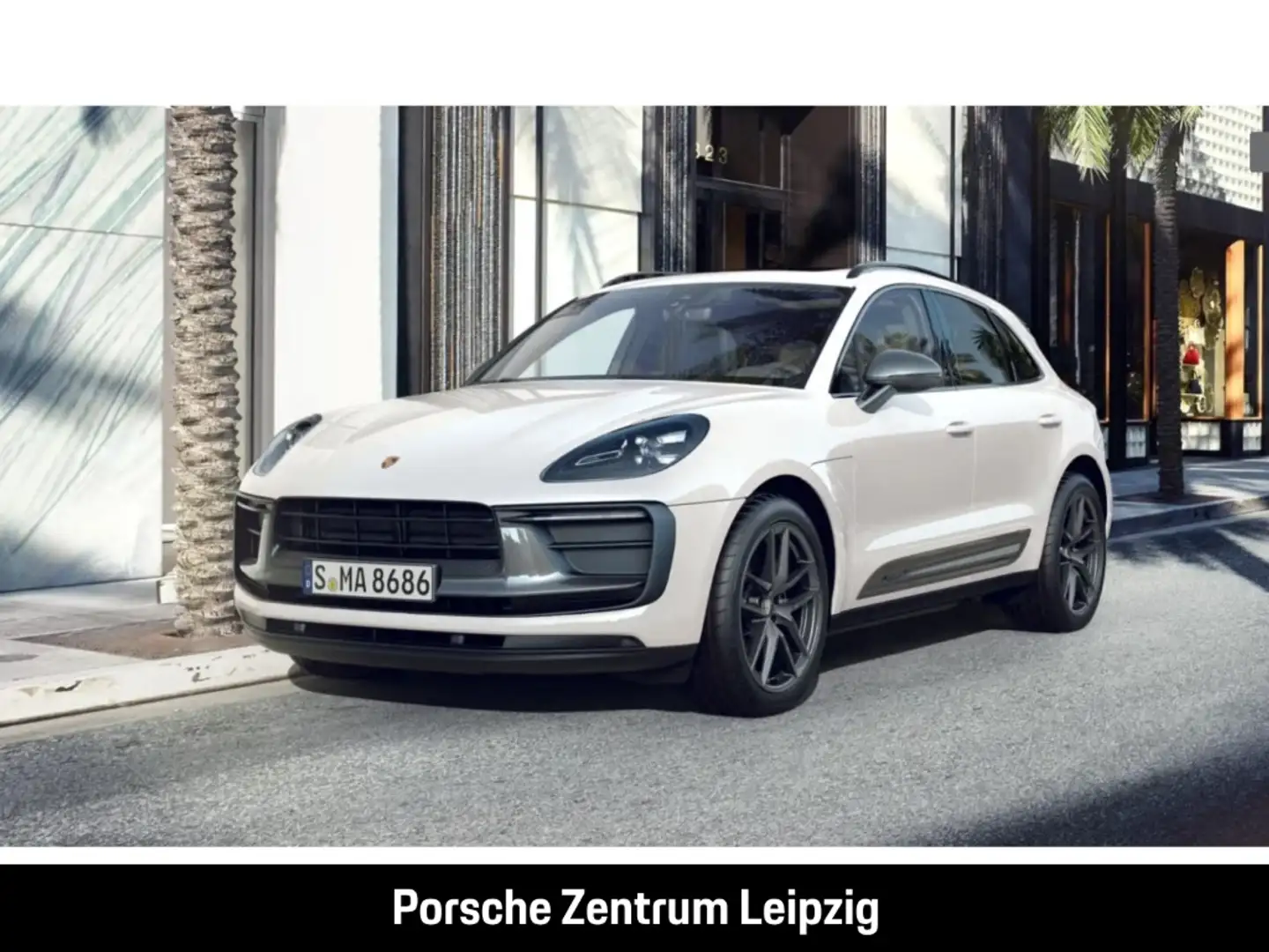 Porsche Macan T Standheizung SportChrono LED Panorama Weiß - 1