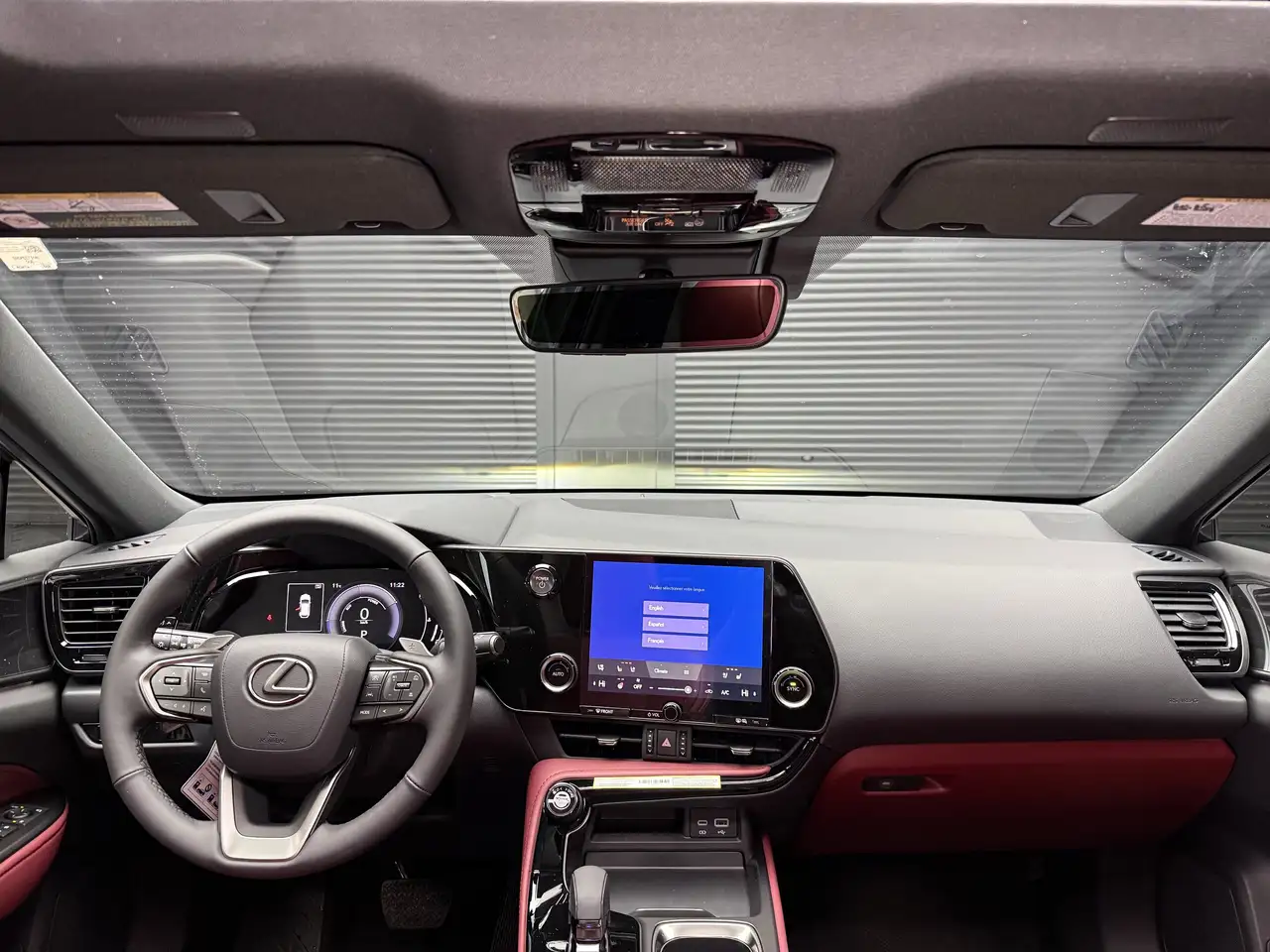 Lexus NX снимка Lexus NX