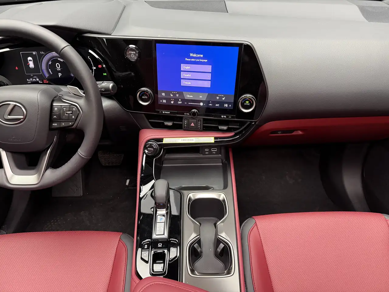Lexus NX снимка Lexus NX