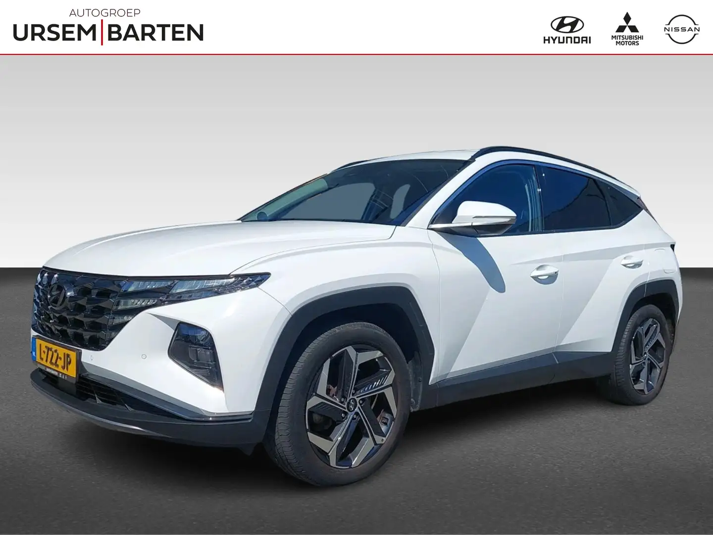 Hyundai TUCSON 1.6 T-GDI PHEV Comfort 4WD Automaat | Trekhaak Blanc - 1