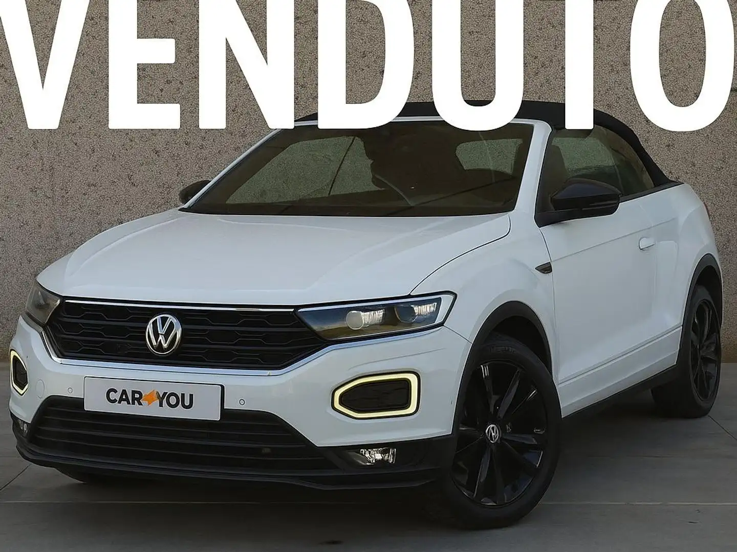 Volkswagen T-Roc T-Roc Cabriolet 1.0 TSI Style OPF (EU6AP) Bianco - 1