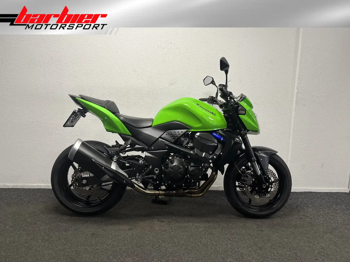 Kawasaki Z 750 Vert - 1