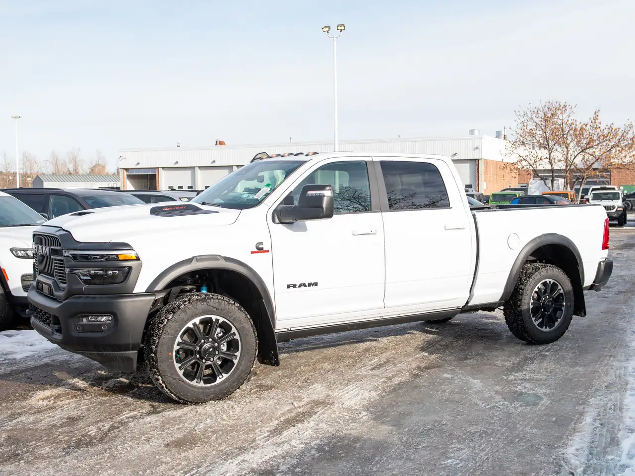 RAM 2500 fotografie RAM 2500