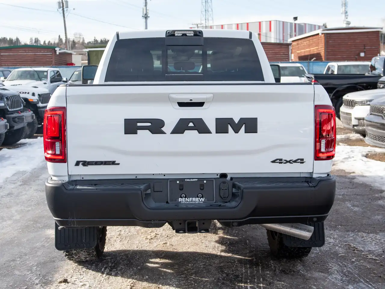 RAM 2500 fotografie RAM 2500