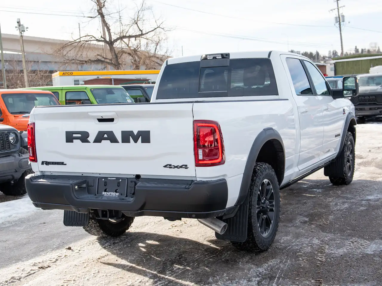RAM 2500 fotografie RAM 2500