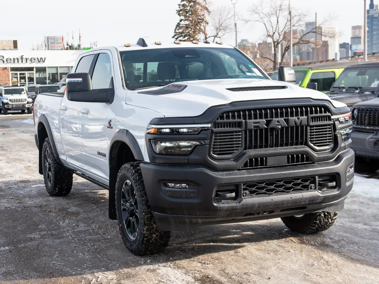 RAM 2500 fotografie RAM 2500