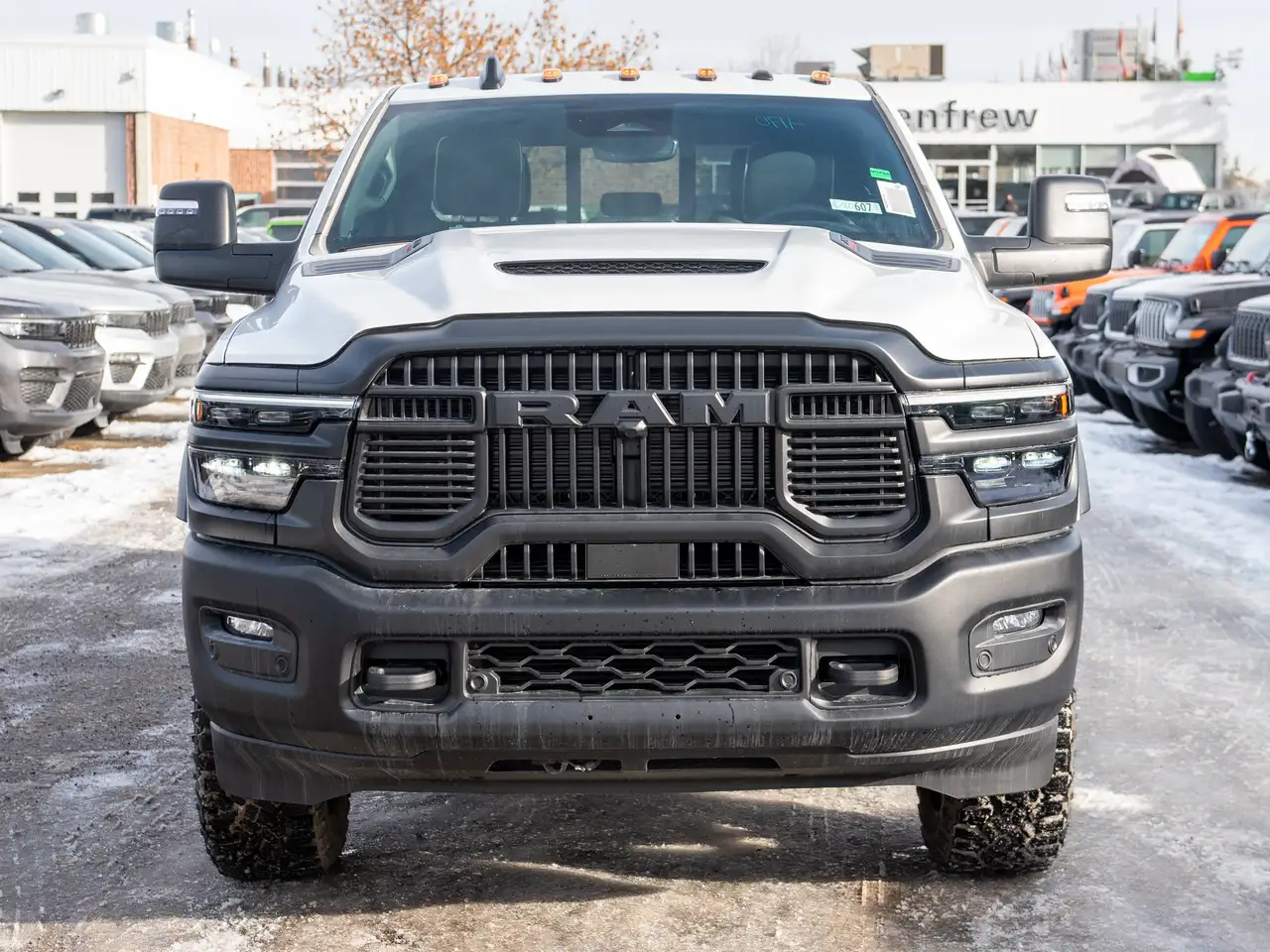 RAM 2500 fotografie RAM 2500