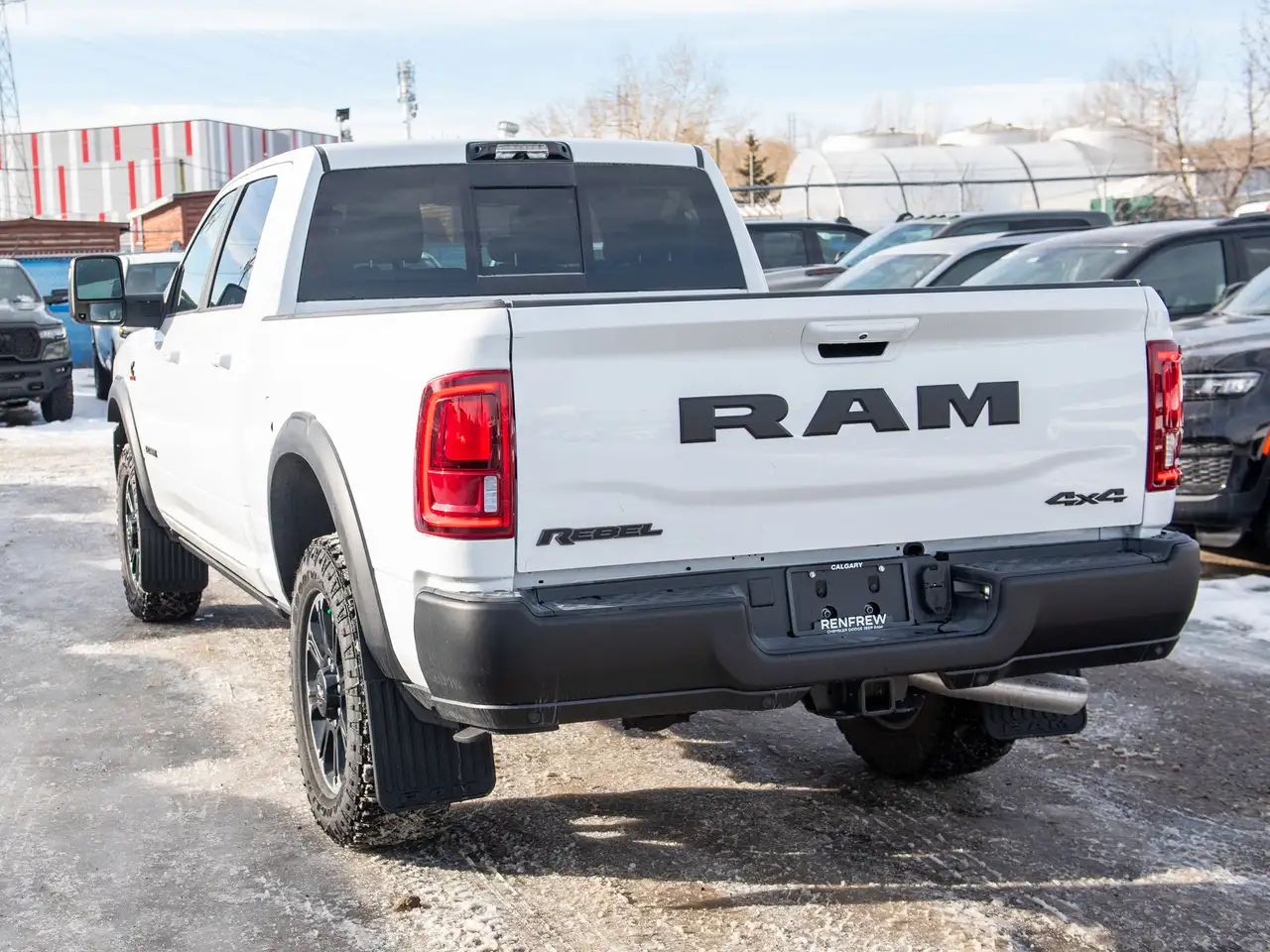 RAM 2500 fotografie RAM 2500