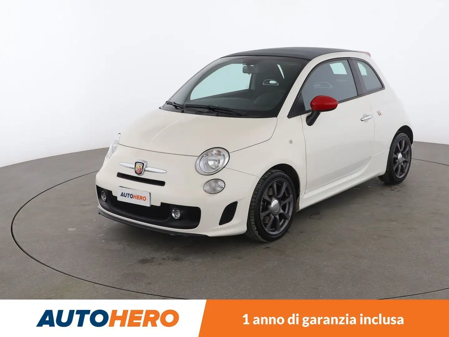 Abarth 1.4 Turbo T-Jet 140 CV MTA Белый - 1