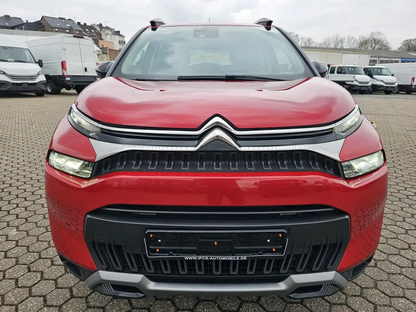 Citroen C3 Aircross *TEMP*APPLE*ANDROID Rot - 2